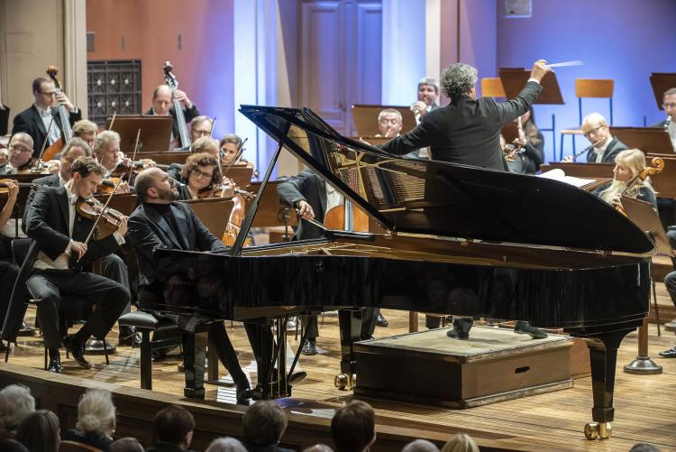Dvořákova Praha 2019 - Kirill Gerstein, Semyon Bychkov a Česká filharmonie