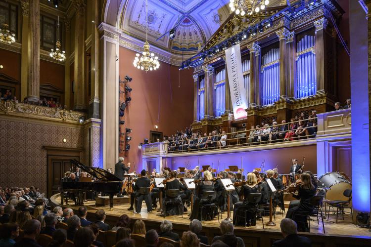 Dvořákova Praha 2019 - Česká filharmonie