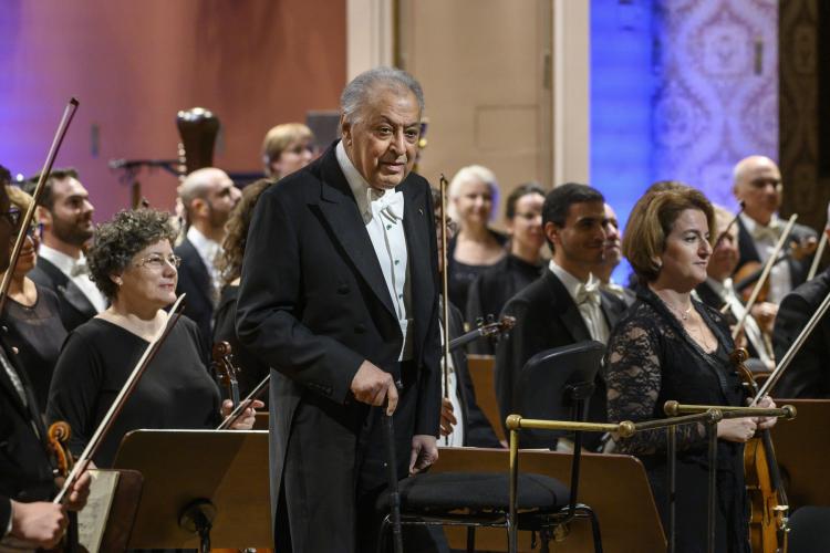 Dvořákova Praha 2019 - Zubin Mehta a Izraelská filharmonie