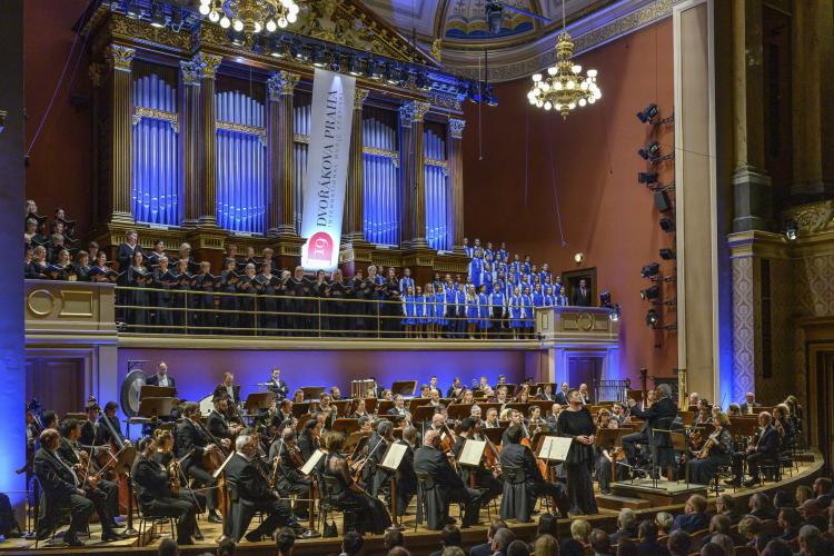 Dvořákova Praha 2019 - Izraelská filharmonie, Pražský filharmonický sbor a Kühnův dětský sbor