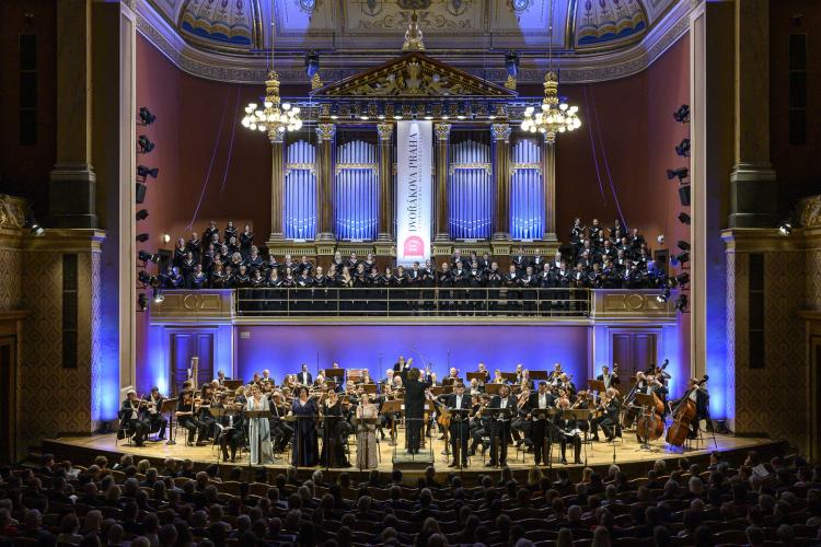 Dvořákova Praha 2019 - Symfonický orchestr Českého rozhlasu a Pražský filharmonický sbor