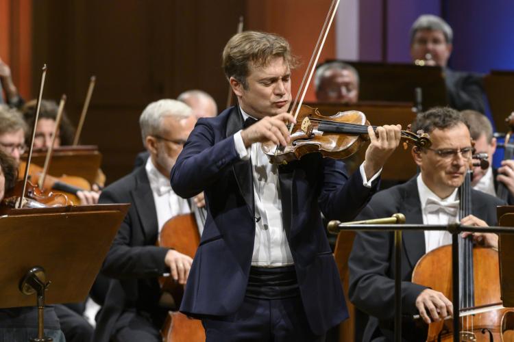 Dvořákova Praha 2019 - Renaud Capuçon a Česká filharmonie