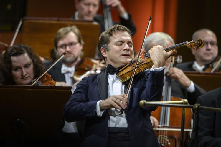 Dvořákova Praha 2019 - Renaud Capuçon a Česká filharmonie