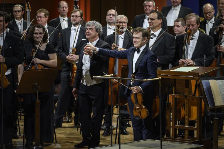 Dvořákova Praha 2019 - Renaud Capuçon, Semyon Bychkov a Česká filharmonie