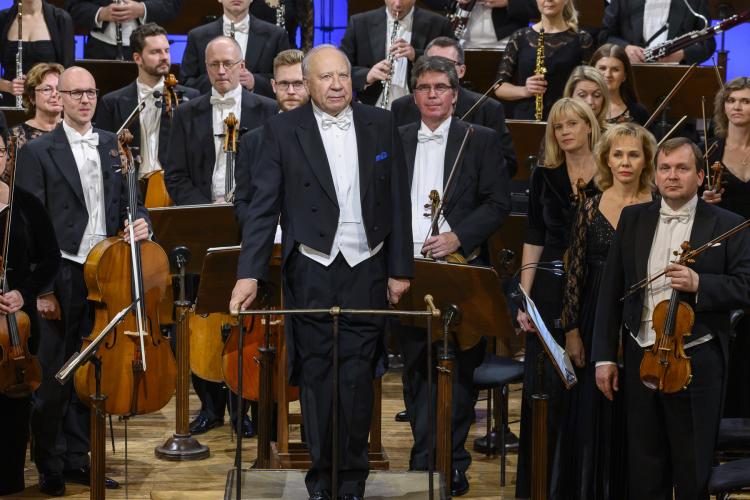 Dvořákova Praha 2019 - Neeme Järvi a Estonský národní symfonický orchestr