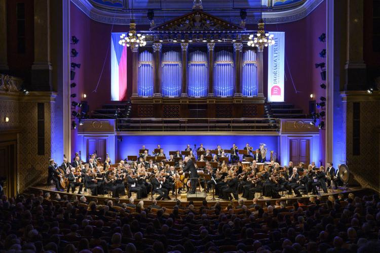 Dvořákova Praha 2019 - Neeme Järvi a Estoský národní symfonický orchestr