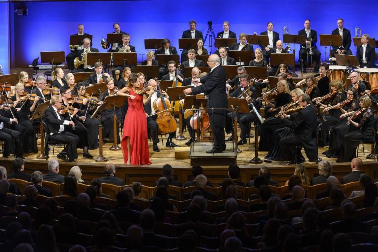 Dvořákova Praha 2019 - Nicola Benedetti, Neeme Järvi a Estonský národní symfonický orchestr