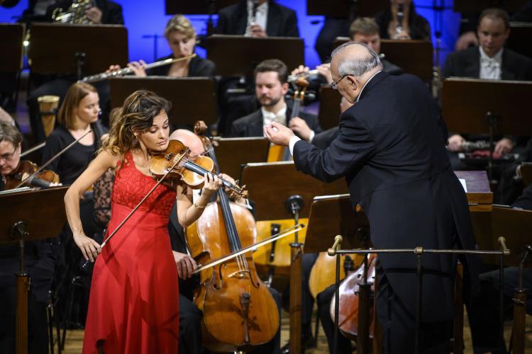 Dvořákova Praha 2019 - Nicola Benedetti, Neeme Järvi a Estonský národní symfonický orchestr