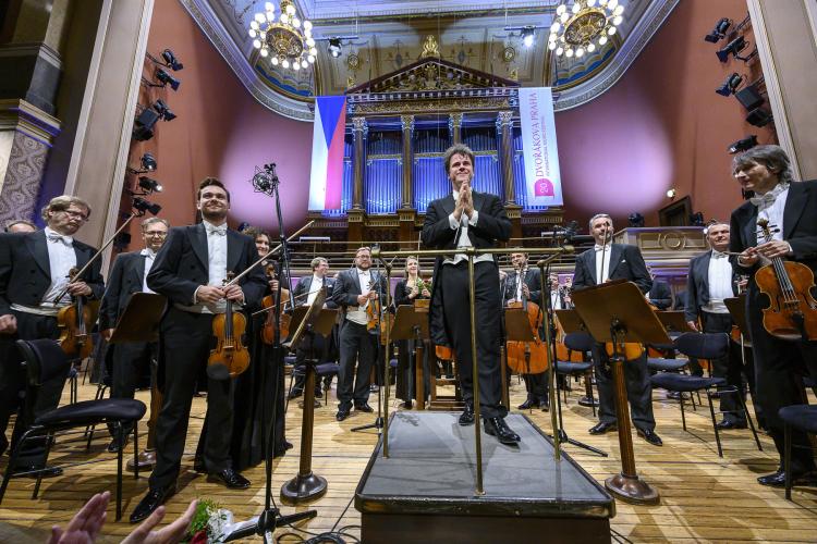 Dvořákova Praha 2020 - Jakub Hrůša a Česká filharmonie