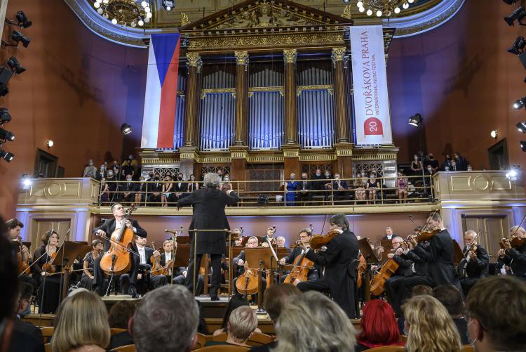 Dvořákova Praha 2020 - zahajovací koncert