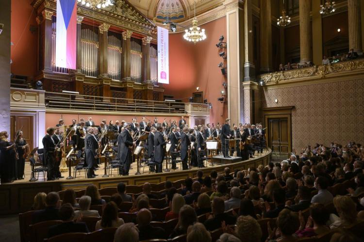 Dvořákova Praha 2021 - 10/9/2021 – Česká filharmonie, Tomáš Netopil, Christian Tetzlaff