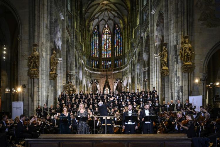 Dvořákova Praha 2021 - 16/9/2021 – Česká filharmonie, Petr Altrichter, Pražský filharmonický sbor