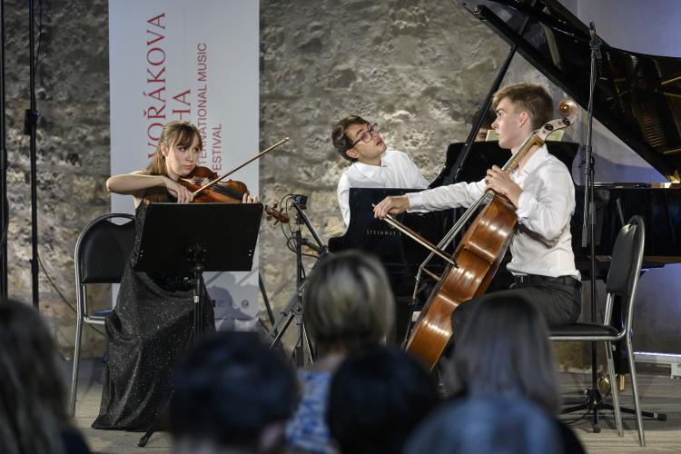 Dvořákova Praha 2021 - 17/9/2021 – Concertino Praga 2021 – finálový soutěžní koncert, kategorie komorní hra