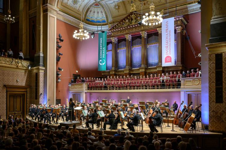 Concertino Praga 2022 – Finálový soutěžní koncert v Rudolfinu
