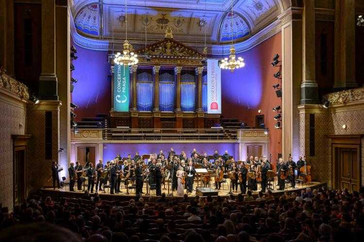 Concertino Praga 2022 – Finálový soutěžní koncert v Rudolfinu