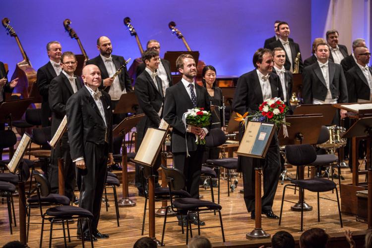 Czech Philharmonic, Jiří Bělohlávek, Lukáš Vasilek and Svatopluk Sem 