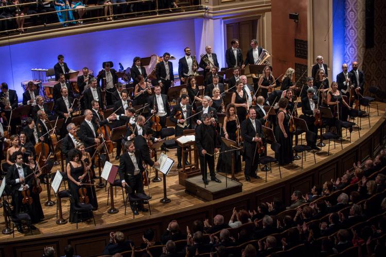 Orchestra dell'Accademia Nazionale di Santa Cecilia and Antonio Pappano 