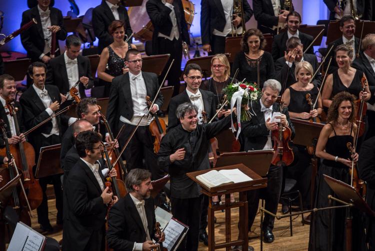 Orchestra dell'Accademia Nazionale di Santa Cecilia and Antonio Pappano