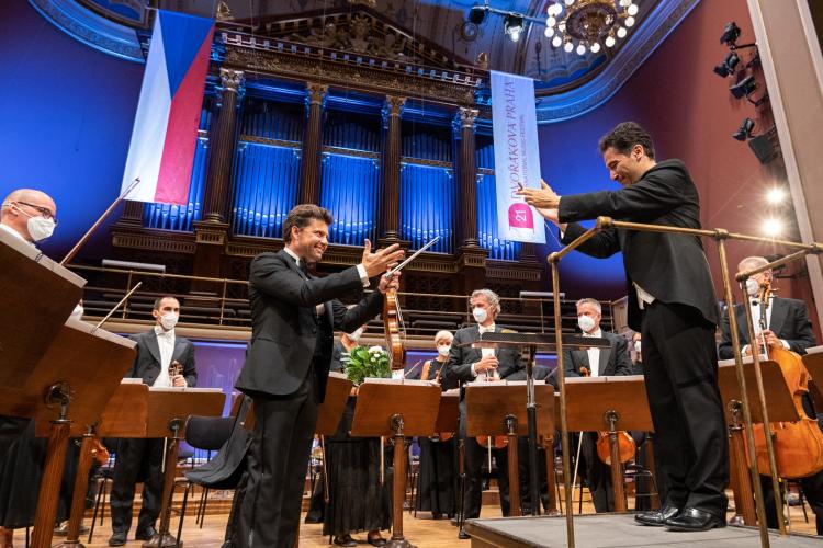 Dvořákova Praha 2021 - 8/9/2021 - Filarmonica della Scala, Andrés Orozco-Estrada, Julian Rachlin