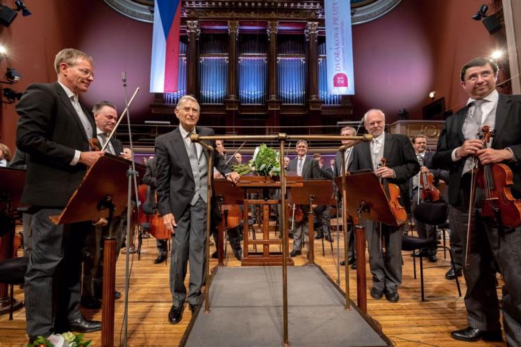Dvořákova Praha 2021 - 12/9/2021 – Wiener Philharmoniker & Herbert Blomstedt