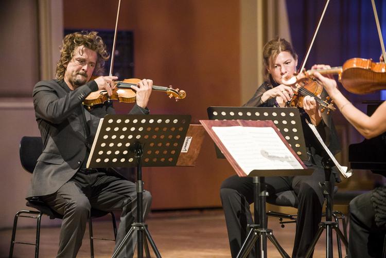 Tetzlaff Quartet & Ivo Kahánek