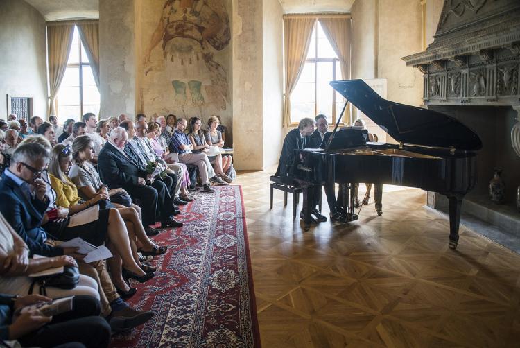 Concert at the Nelahozeves castle