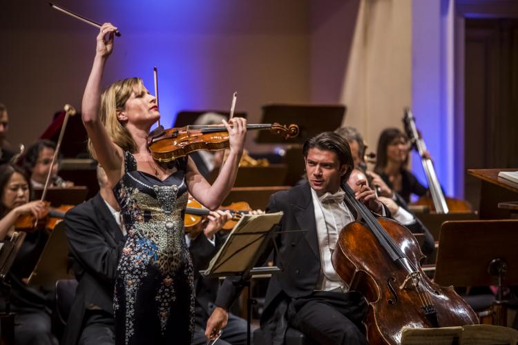 Tonhalle-Orchester Zürich; Lionel Bringuier; Lisa Batiashvili & Gautier Capuçon