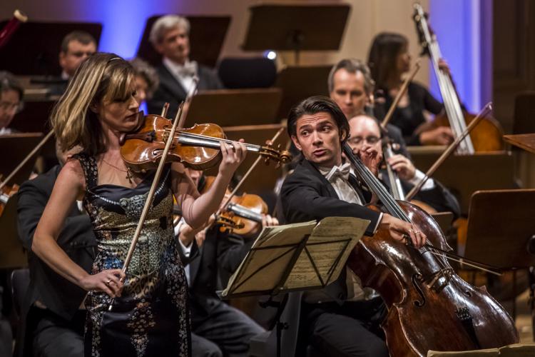 Tonhalle-Orchester Zürich; Lionel Bringuier; Lisa Batiashvili & Gautier Capuçon
