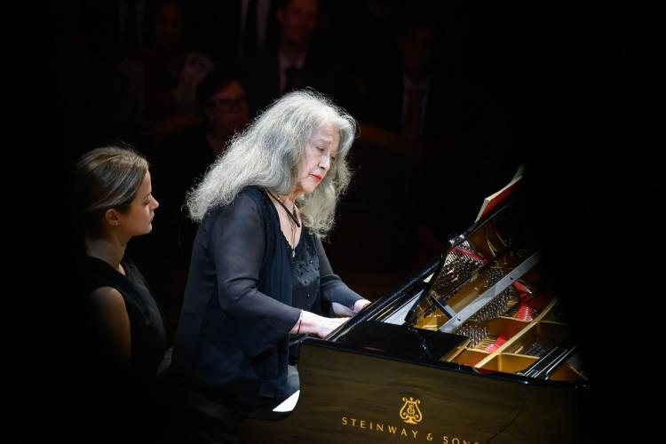 Dvořákova Praha 2024 - koncert 17/9/2024 - M. Argerich, S. Pacini