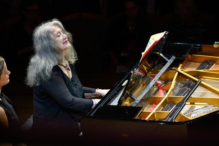 Dvořákova Praha 2024 - koncert 17/9/2024 - M. Argerich, S. Pacini