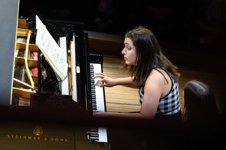 Dvořákova Praha 2024 - koncert 17/9/2024 - M. Argerich, S. Pacini