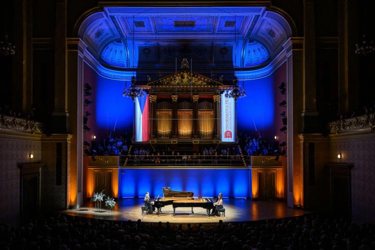 Dvořákova Praha 2024 - koncert 17/9/2024 - M. Argerich, S. Pacini