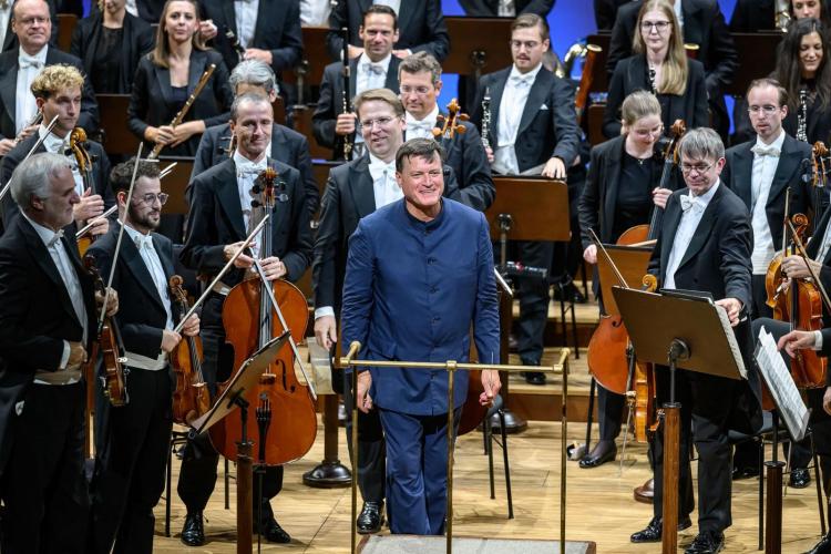 Dvořákova Praha 2024 - koncert 18/9/2024 - Wiener Philharmoniker, Christian Thielemann