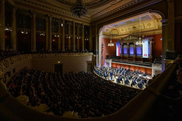 Dvořákova Praha 2024 - koncert 18/9/2024 - Wiener Philharmoniker, Christian Thielemann