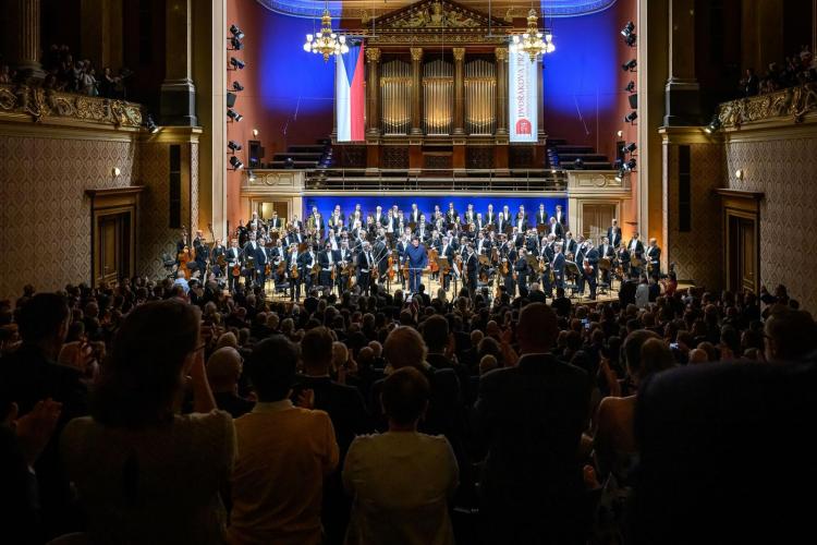 Dvořákova Praha 2024 - koncert 18/9/2024 - Wiener Philharmoniker, Christian Thielemann