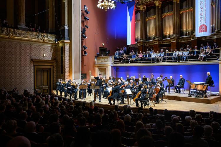 Dvořákova Praha 2024 - koncert 21/9/2024 - Academy of St Martin in the Fields, J. Bell