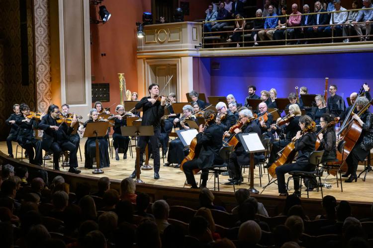 Dvořákova Praha 2024 - koncert 21/9/2024 - Academy of St Martin in the Fields, J. Bell