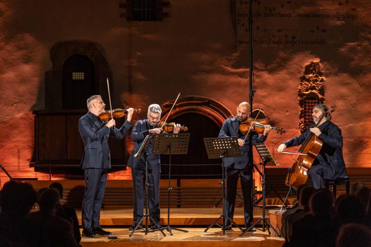 Dvořákova Praha 2024 - koncert 22/9/2024 - Quartetto di Cremona, P. Nikl