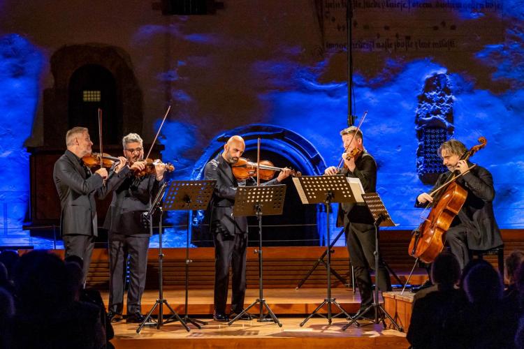 Dvořákova Praha 2024 - koncert 22/9/2024 - Quartetto di Cremona, P. Nikl