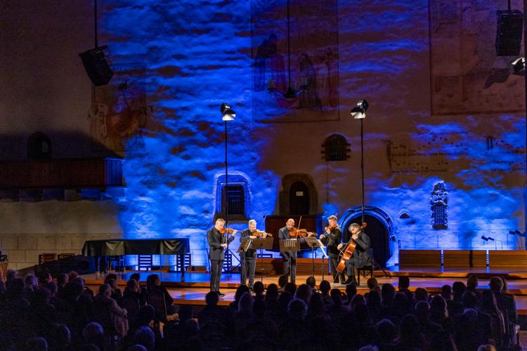 Dvořákova Praha 2024 - koncert 22/9/2024 - Quartetto di Cremona, P. Nikl