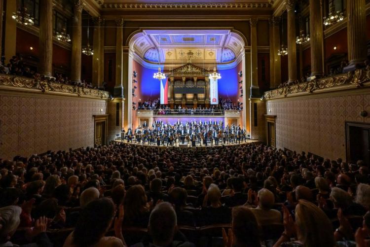 Dvořákova Praha 2024 - koncert 9/9/2024 - Bamberger Symphoniker, J. Hrůša