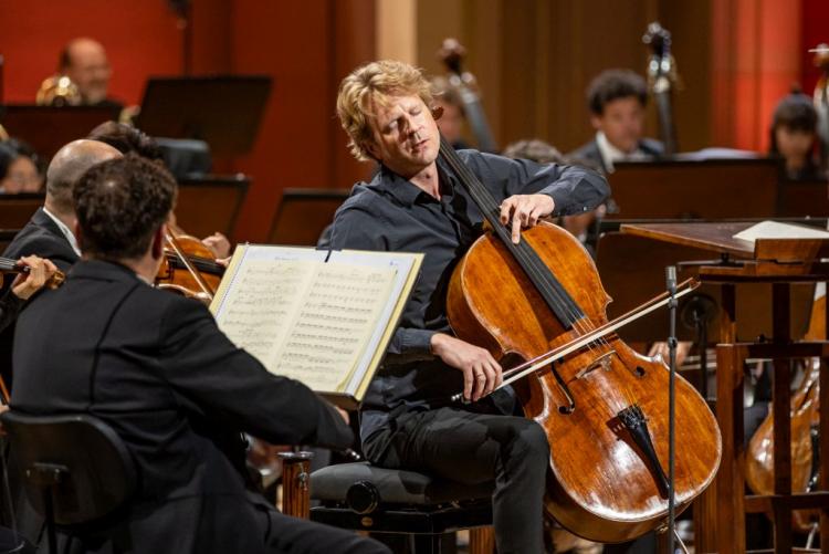 Dvořákova Praha 2024 - zahajovací koncert 6/9/2024 - Bamberger Symphoniker, J. Hrůša, J. Steckel