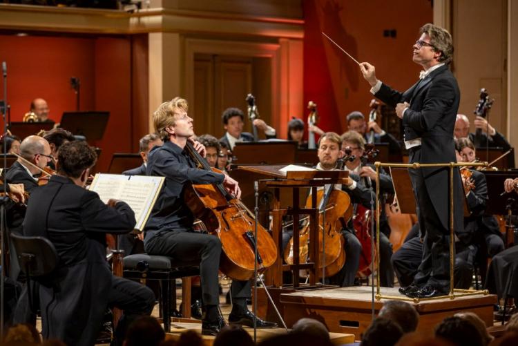 Dvořákova Praha 2024 - zahajovací koncert 6/9/2024 - Bamberger Symphoniker, J. Hrůša, J. Steckel