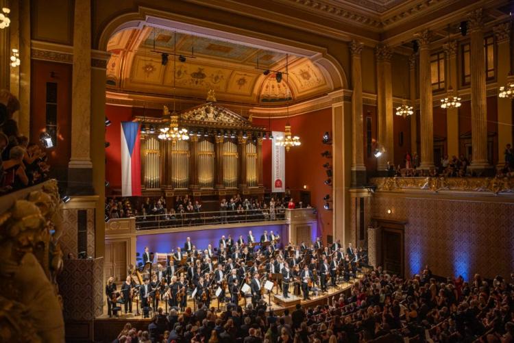 Dvořákova Praha 2024 - zahajovací koncert 6/9/2024 - Bamberger Symphoniker, J. Hrůša, J. Steckel