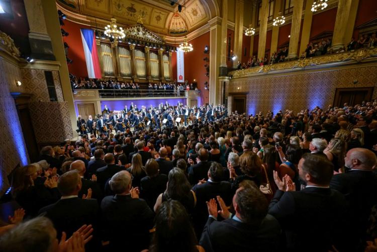 Dvořákova Praha 2024 - zahajovací koncert 6/9/2024 - Bamberger Symphoniker, J. Hrůša, J. Steckel