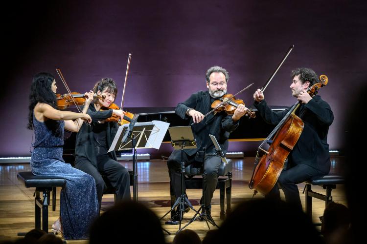 Dvořákova Praha 2023 - koncert 21/9/2023 - Belcea Quartet, Bertrand Chamayou