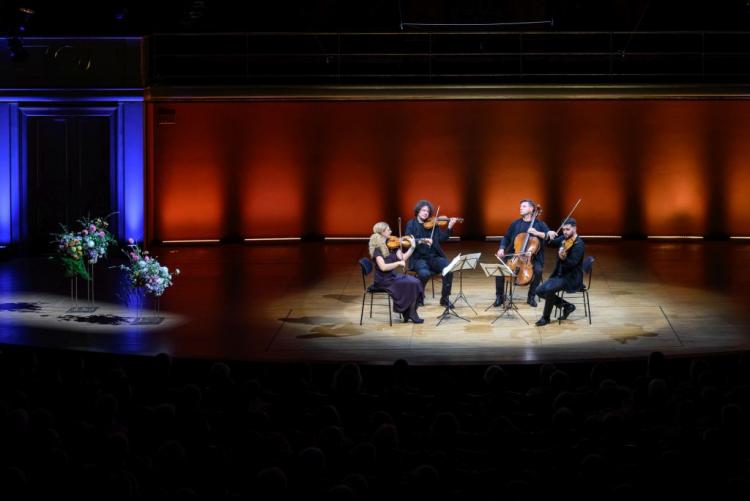 Dvořákova Praha 2024 - koncert 8/9/2024 - Pavel Haas Quartet, K. Dohnal, T. Františ, P. Vojta, P. Ries 