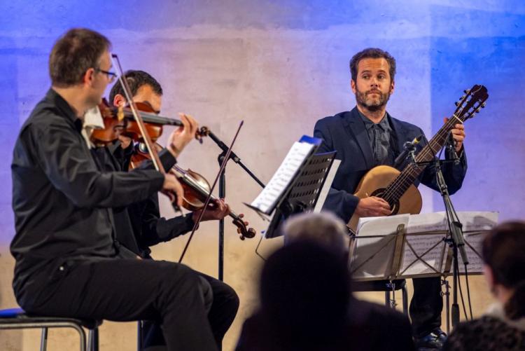 Dvořákova Praha 2024 - koncert 13/9/2024 - Sedlacek Quartet, L. Sommer