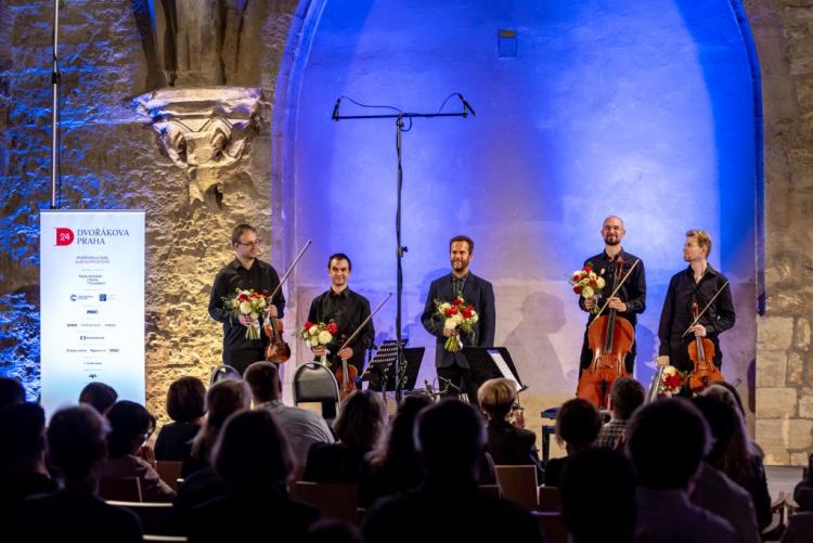 Dvořákova Praha 2024 - koncert 13/9/2024 - Sedlacek Quartet, L. Sommer