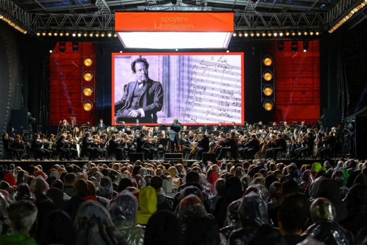 Spojeni Mahlerem - koncert 11/9/2024 - Česká filharmonie, Bamberger Symphoniker, J. Hrůša